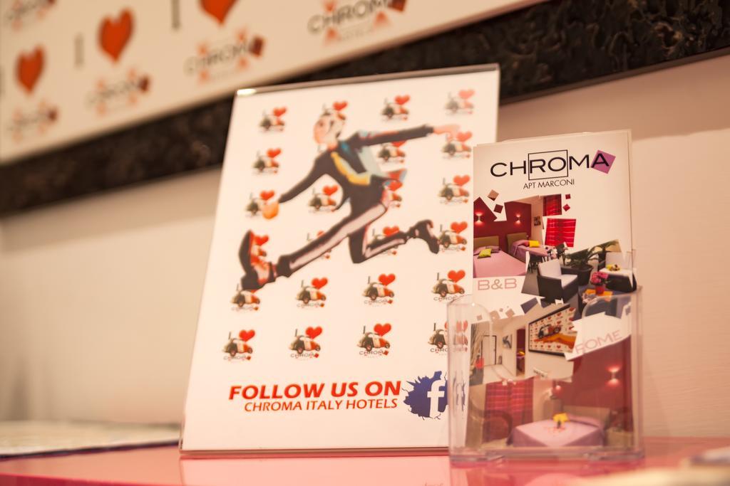 Chroma Italy - Chroma Apt Marconi Exterior foto